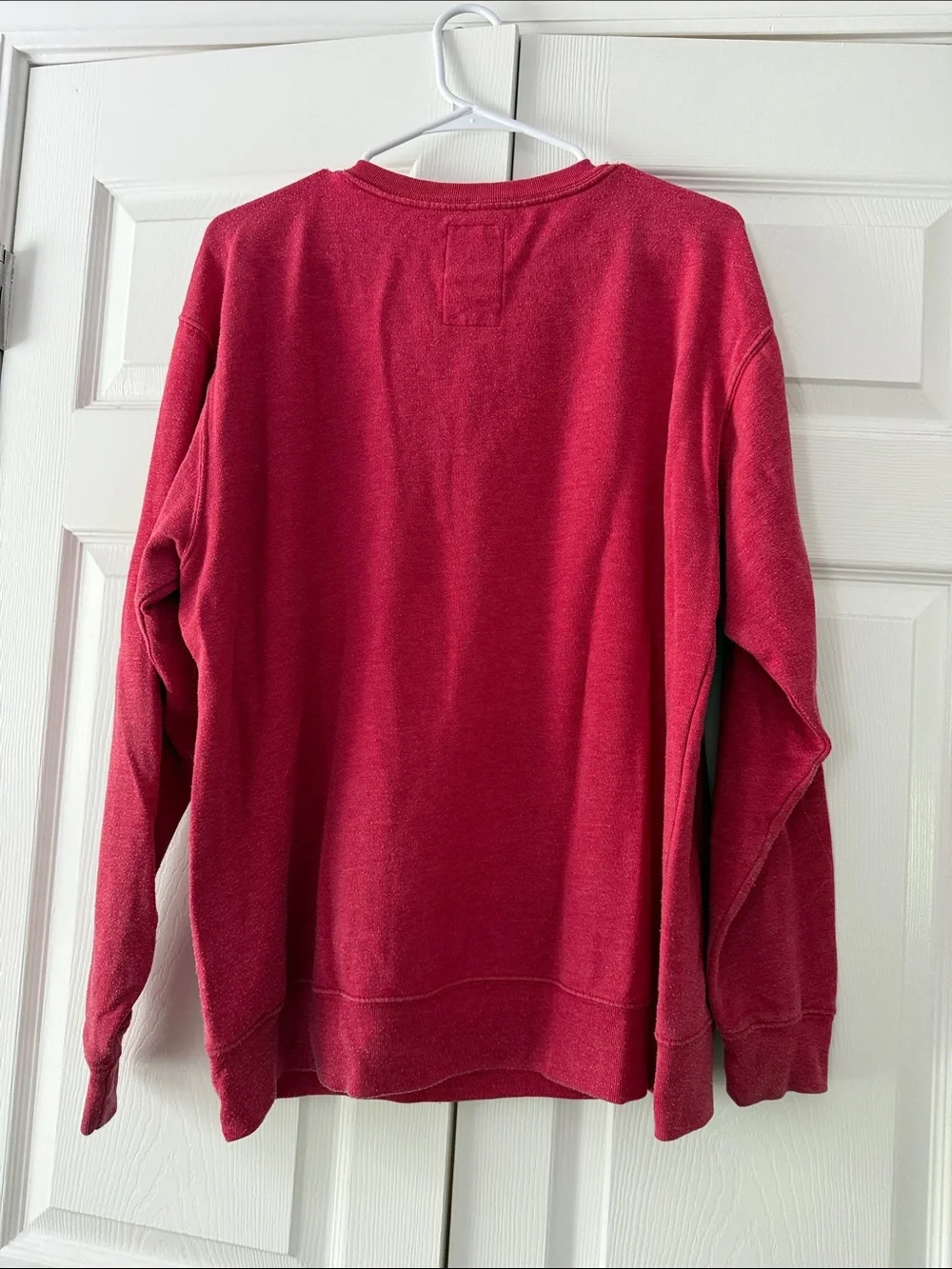 League University of Georgia Red Crewneck Sweatshirt